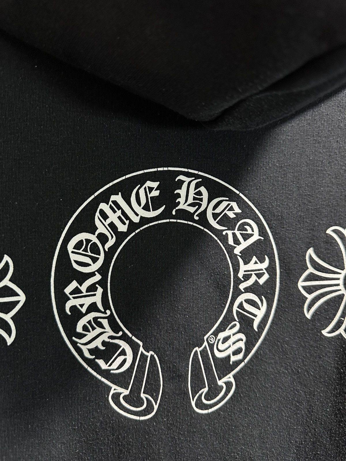 Chrome Hearts Chrome hearts classic zip up noodie Size US S / EU 44-46 / 1 - 7 Thumbnail