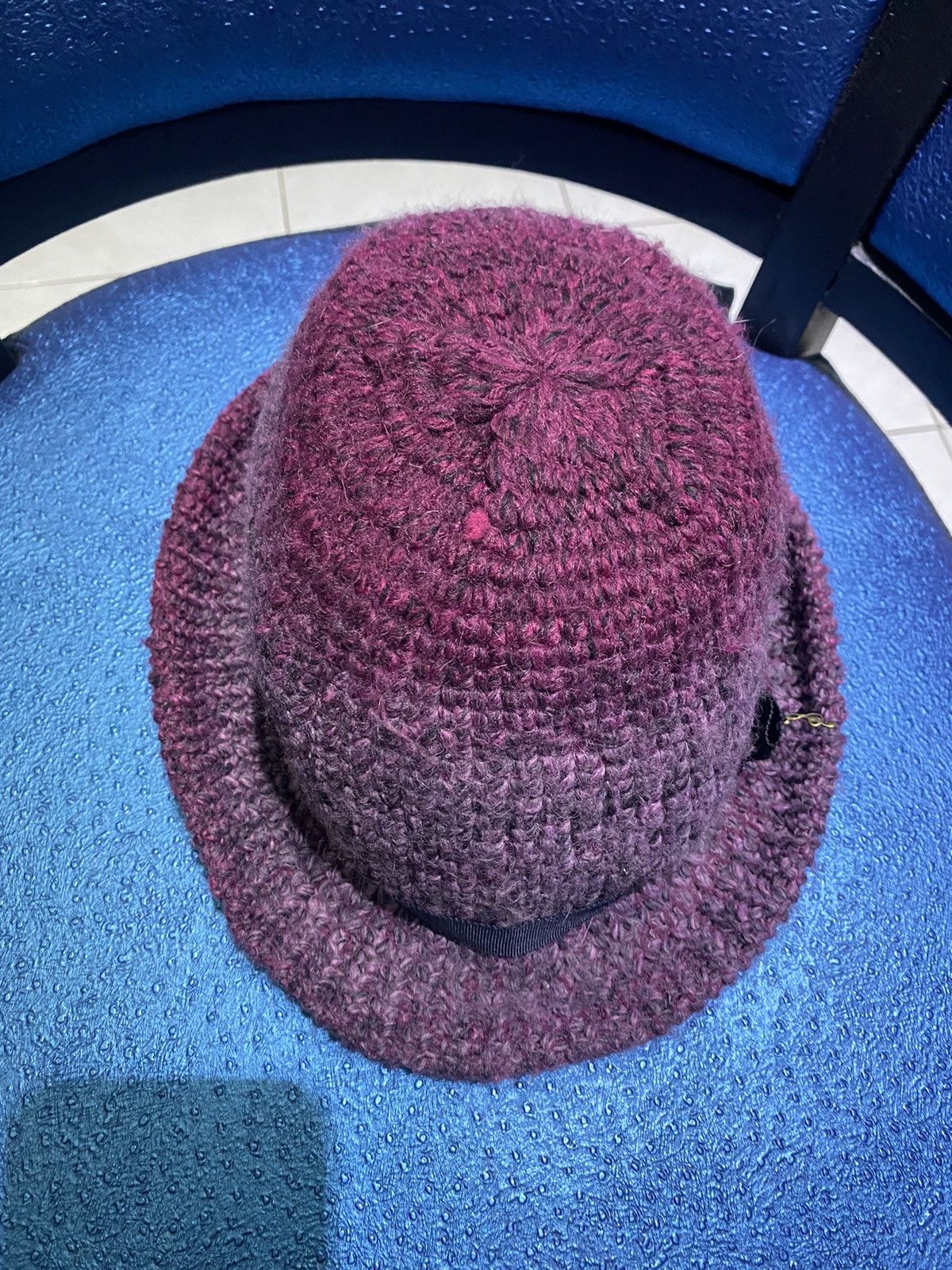 CA4LA × Issey Miyake × Japanese Brand Vtg Ca4la gradian hat Size ONE SIZE - 3 Thumbnail