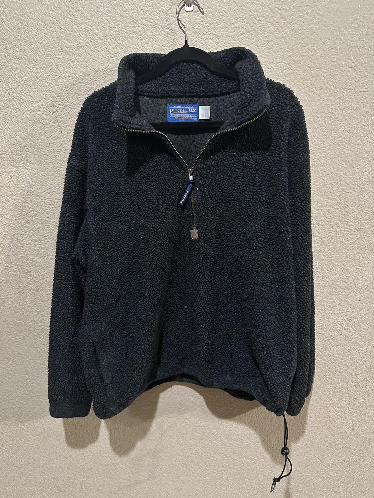 Pendleton Vintage fluffy and cozy half zip Size US L / EU 52-54 / 3 - 1 Thumbnail