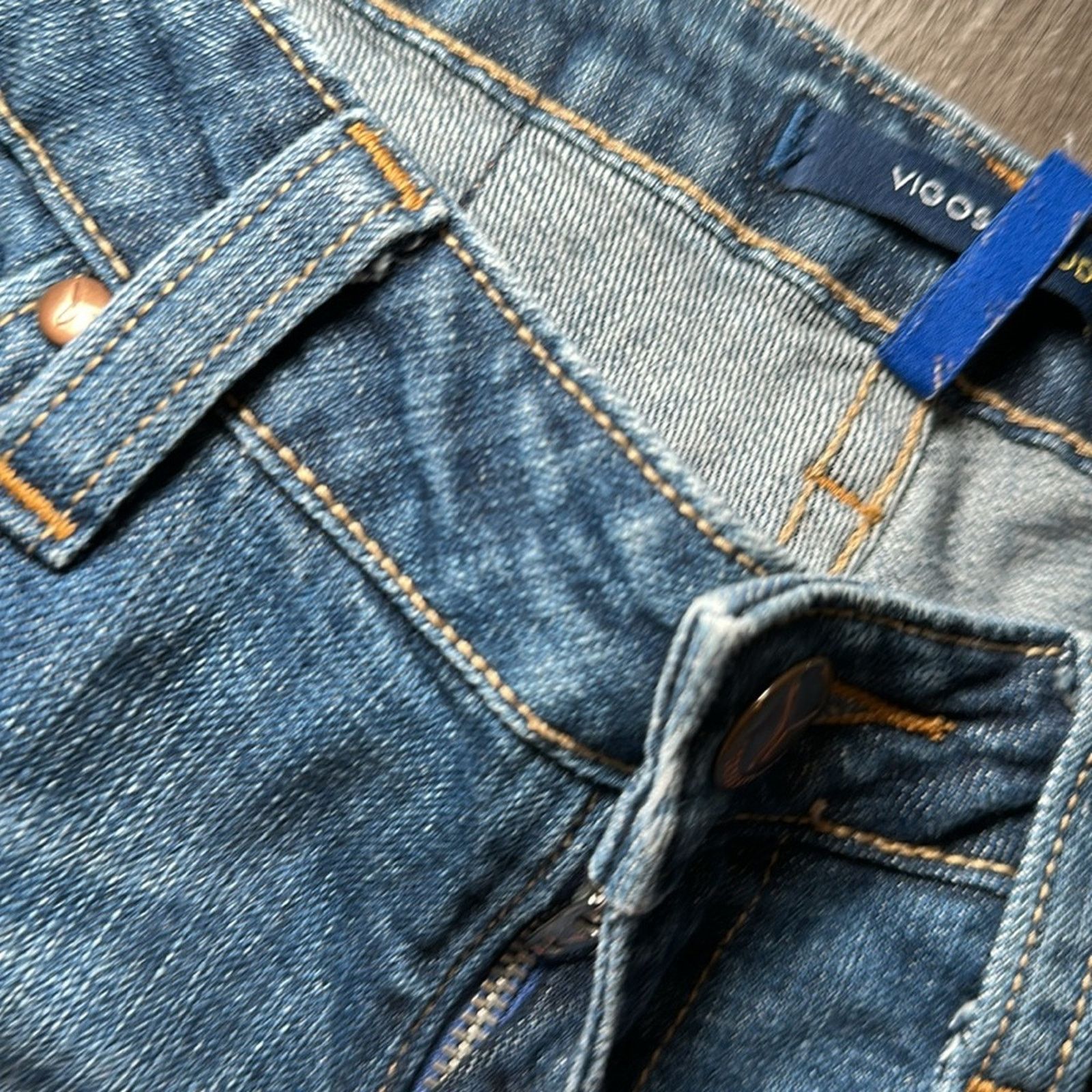 Other Vigoss Studio The Brooklyn Skinny Distressed Jeans - 7/8 29 Size 29" - 7 Thumbnail