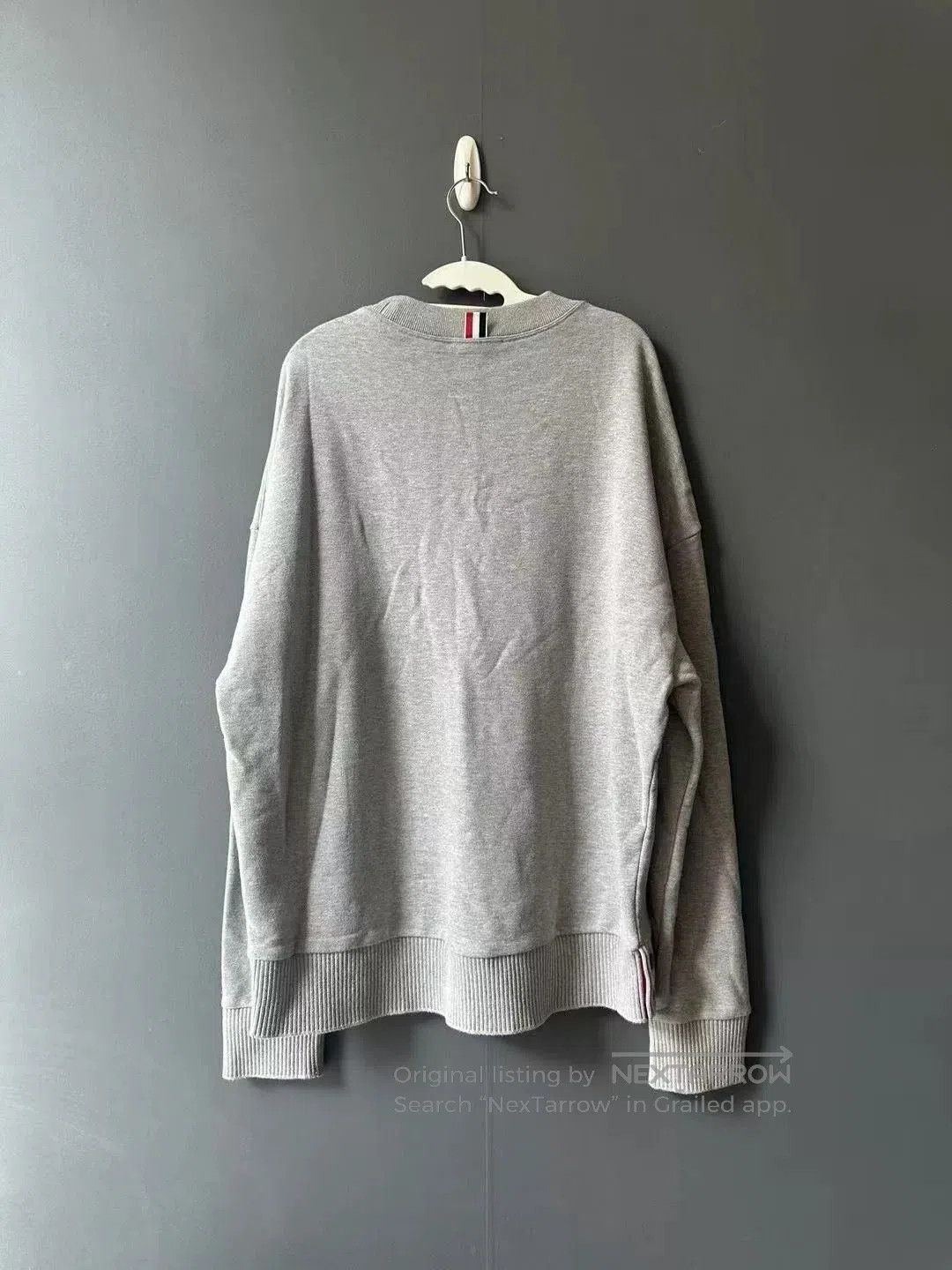 Thom Browne thom browne oversized gray sweatshirt. Size US M / EU 48-50 / 2 - 2 Thumbnail