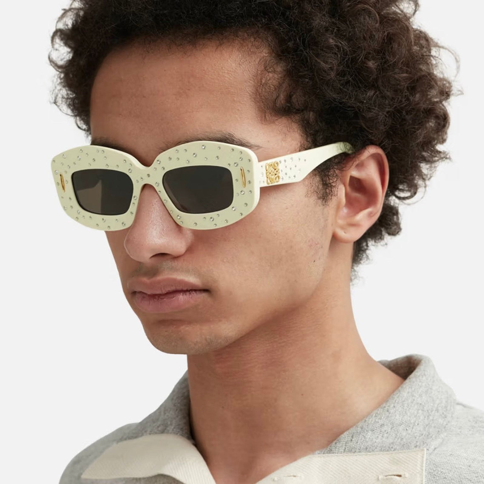 Loewe New, LOEWE Sunglasses LW4114IS 25E Authentic Size ONE SIZE - 5 Thumbnail