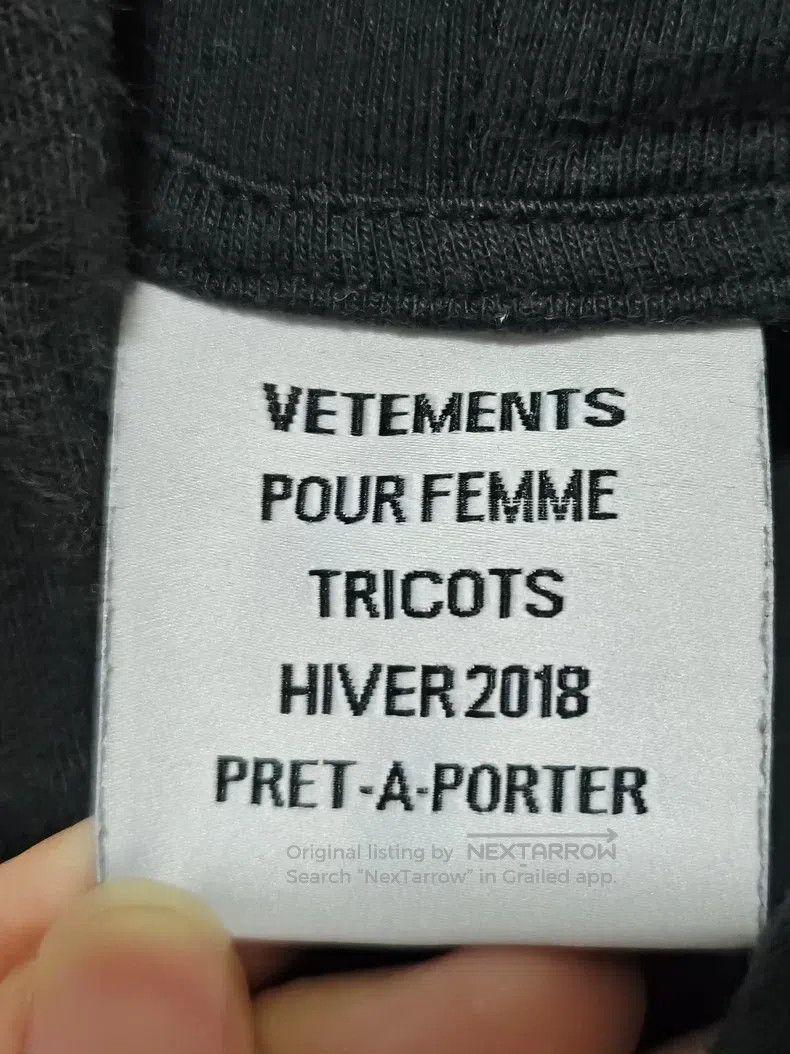 Vetements Vetements Blood Droplet Hoodie Size US M / EU 48-50 / 2 - 5 Thumbnail