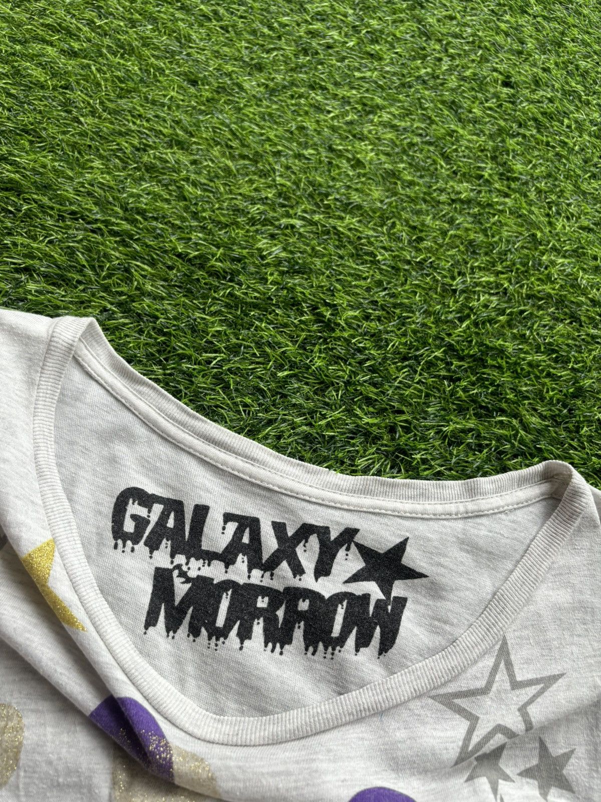 Hysteric Glamour Y2k Galaxy Morron Hysteric Style Women's Tshirt Size L / US 10 / IT 46 - 5 Thumbnail