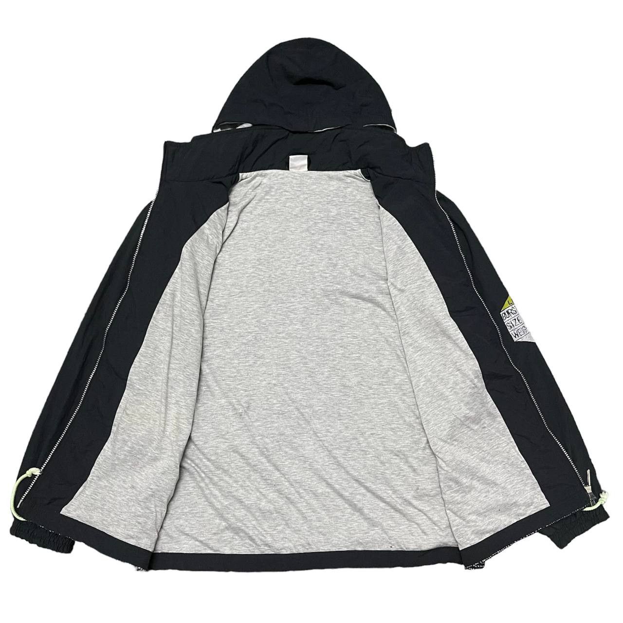 Japanese Brand Vintage Active Swiss Design 1890 Network Hooded Jacket Size US L / EU 52-54 / 3 - 7 Thumbnail