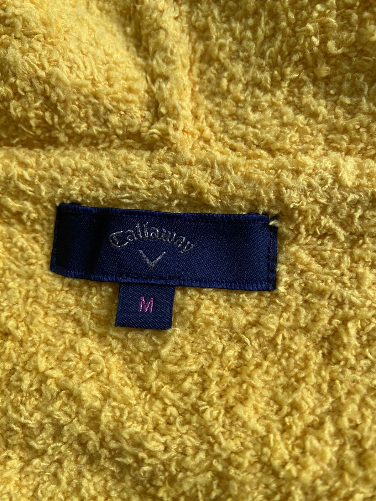 Callaway Golf × Japanese Brand CALLAWAY HOODIE JACKET ZIPPER NICE DESIGN Size US M / EU 48-50 / 2 - 9 Thumbnail