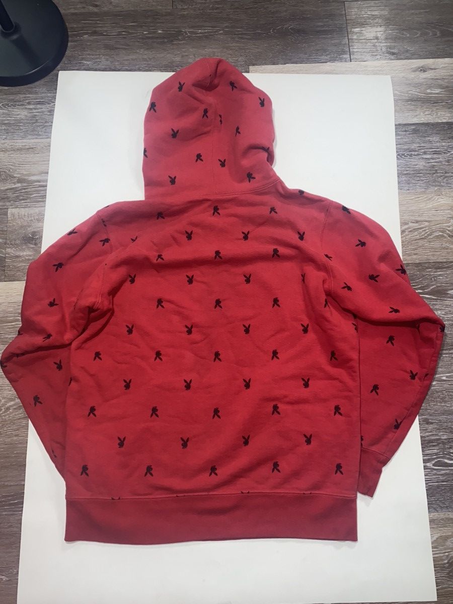 Supreme *RARE* Supreme Playboy Hooded Sweatshirt FW15 in Medium Size US M / EU 48-50 / 2 - 12 Thumbnail