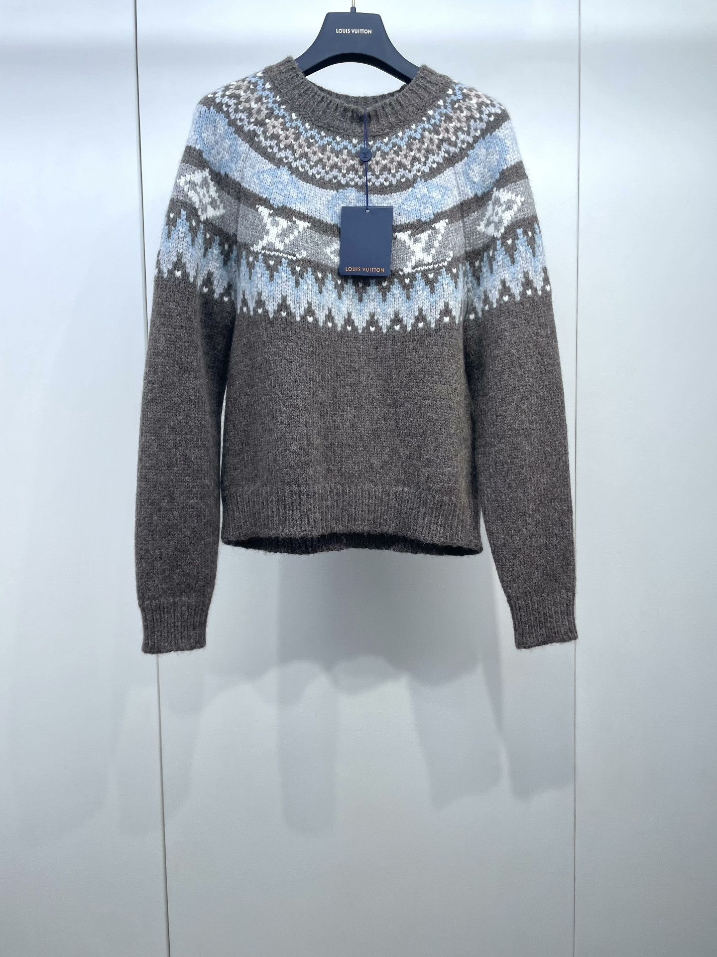 Louis Vuitton LV 2026 Ski Fair Isle Sweater Size S / US 4 / IT 40 - 1 Thumbnail