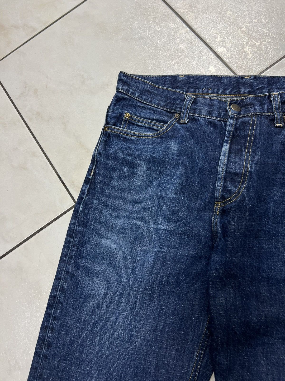 Carhartt Vintage Carhartt Marlow pant denim y2k navy baggy jeans Size US 32 / EU 48 - 7 Thumbnail