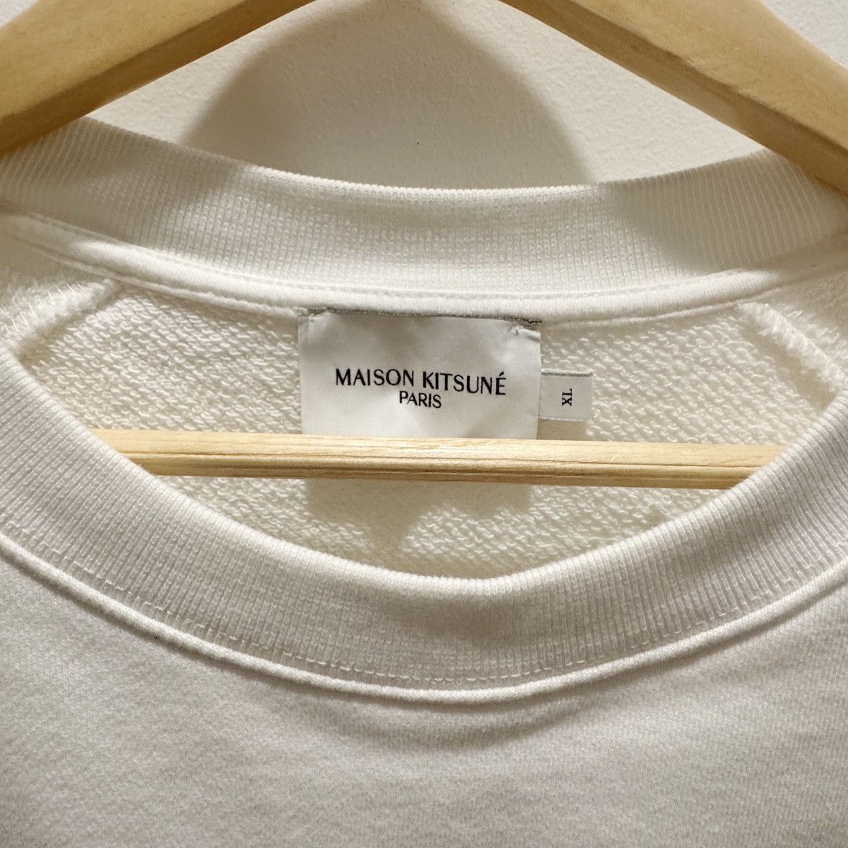 Maison Kitsune Maison Kitsune logo sweatshirt Size US XL / EU 56 / 4 - 3 Thumbnail