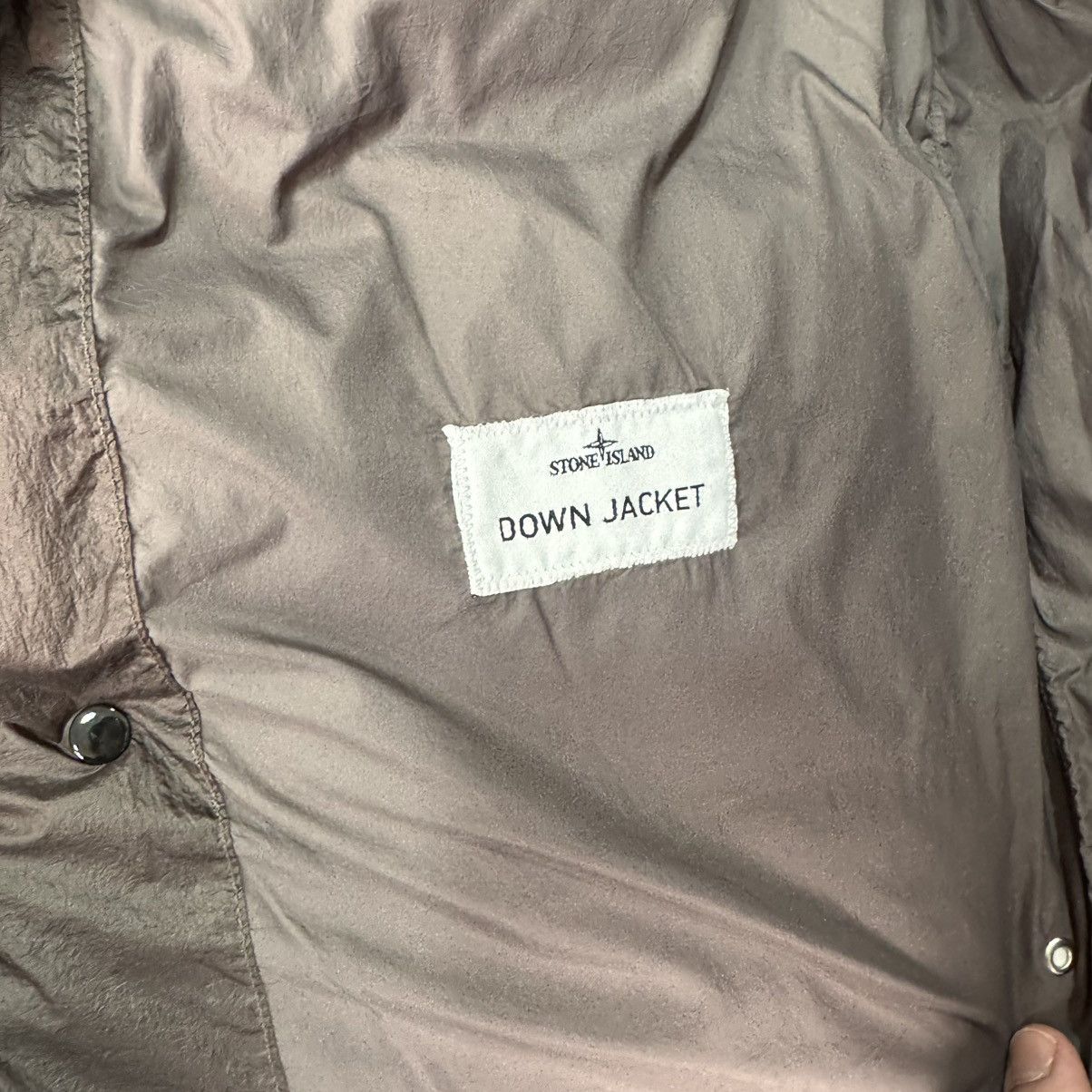 Stone Island Stone Island Ice Jacket poly strata Size US XXL / EU 58 / 5 - 4 Thumbnail
