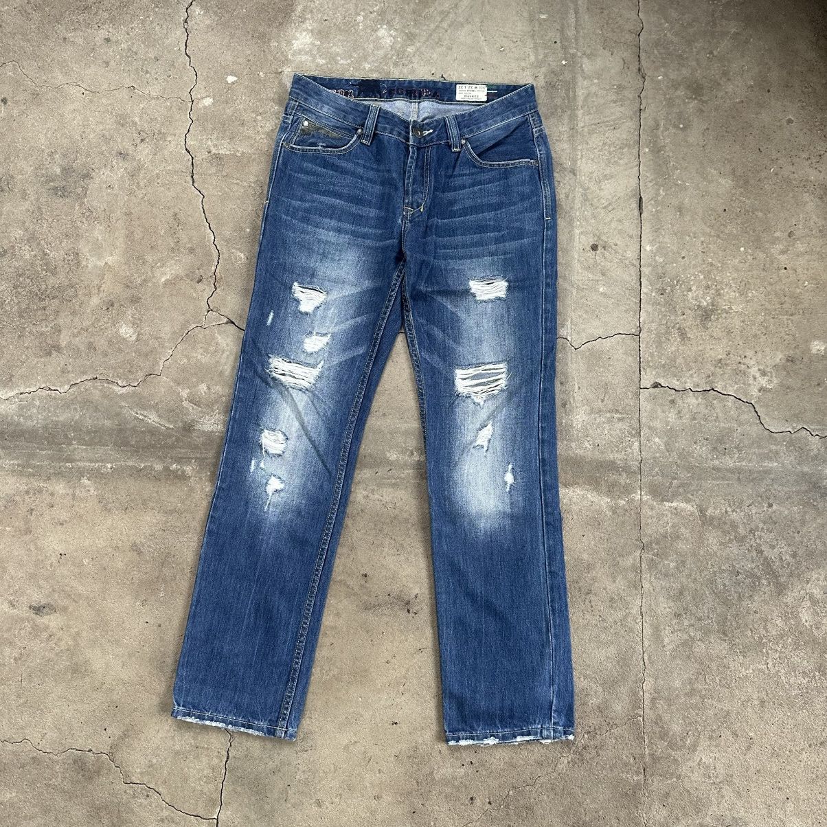 Diesel Vintage light wash diesel waykee jeans Size US 32 / EU 48 - 2 Thumbnail