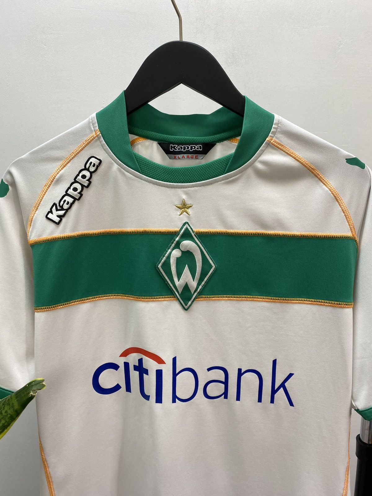 Kappa × Vintage Werder Bremen 2008 2009 Kappa Soccer Jersey Football Shirt Size US XL / EU 56 / 4 - 8 Thumbnail