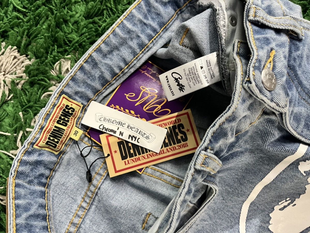 Corteiz BRAND NEW Corteiz Light Wash Alcatraz Jeans Size US 30 / EU 46 - 4 Thumbnail