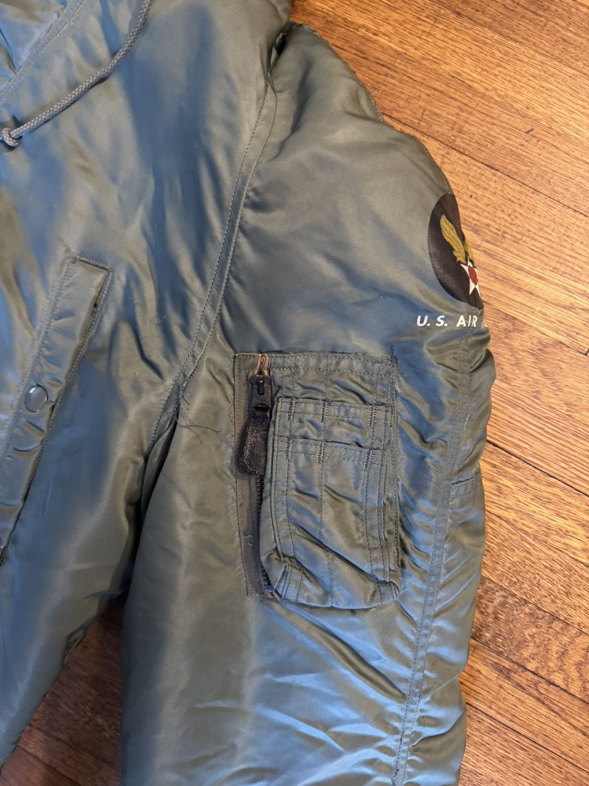 Vintage 50-60’s USAF N-3B Snorkel Size US S / EU 44-46 / 1 - 9 Thumbnail