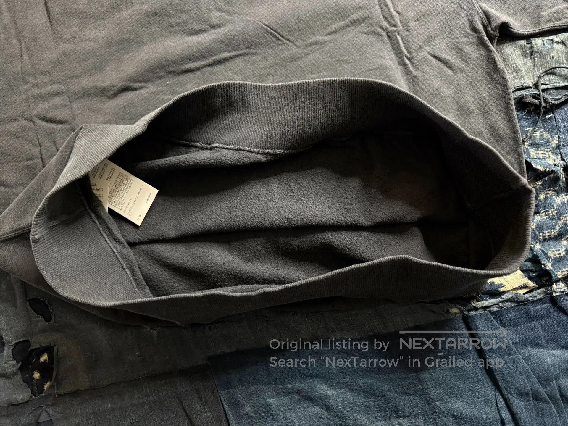 Visvim VISVIM 26SS MONDO HENLEY ZIP S/S DMGD. Size US M / EU 48-50 / 2 - 5 Thumbnail