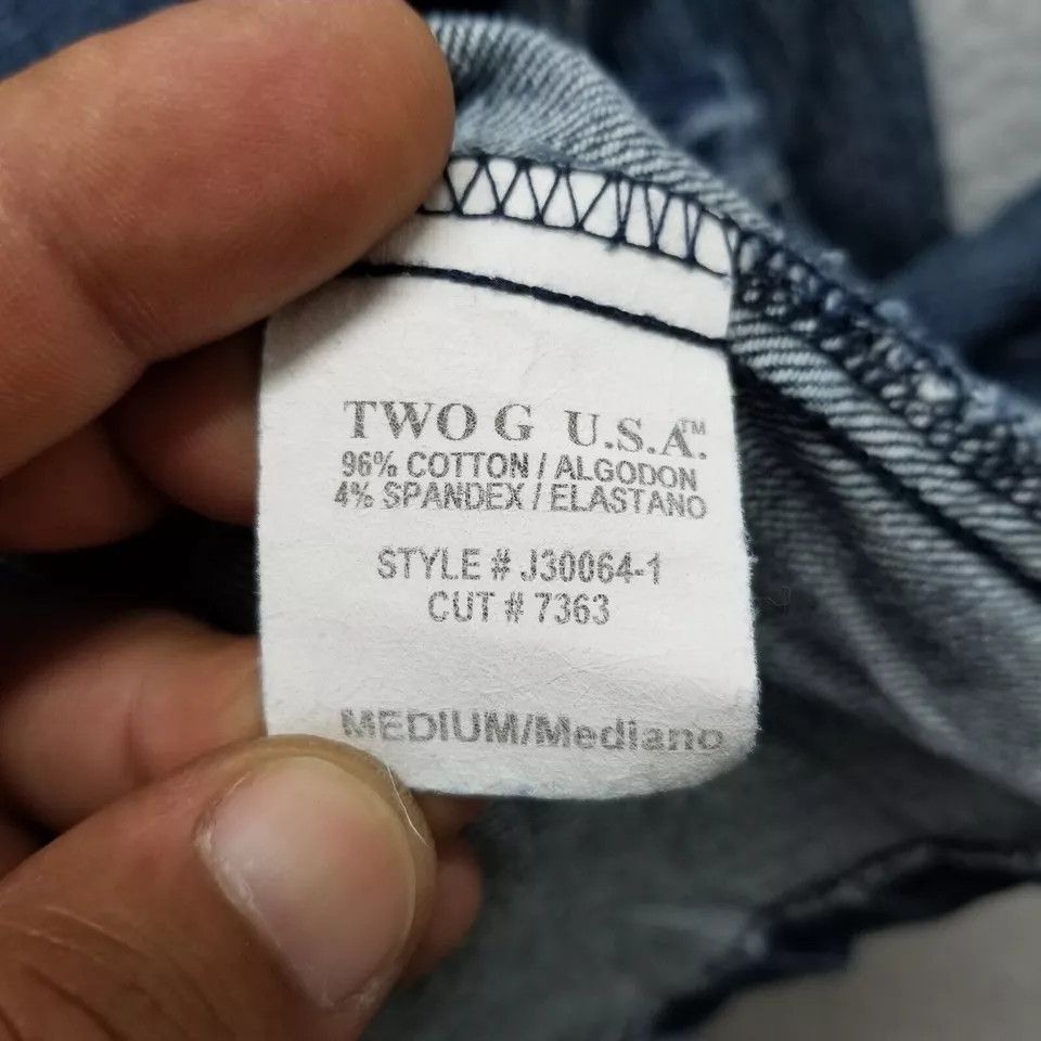 Other Papaya Jacket Womens Medium Blue Denim Pockets Casual Size M / US 6-8 / IT 42-44 - 7 Thumbnail
