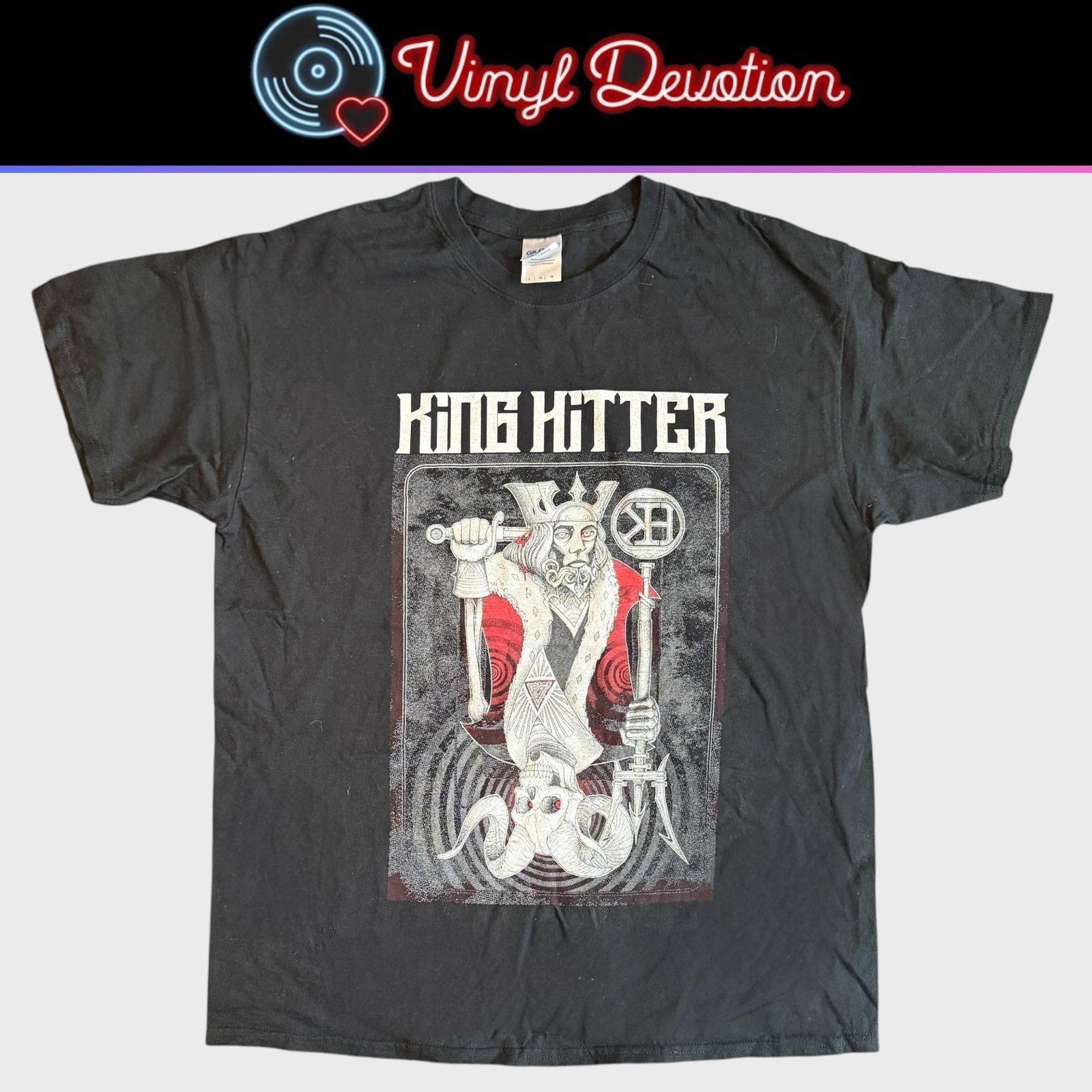 Band Tees King Hitter Band Shirt Size L Corrosion Conformity Size US L / EU 52-54 / 3 - 1 Thumbnail