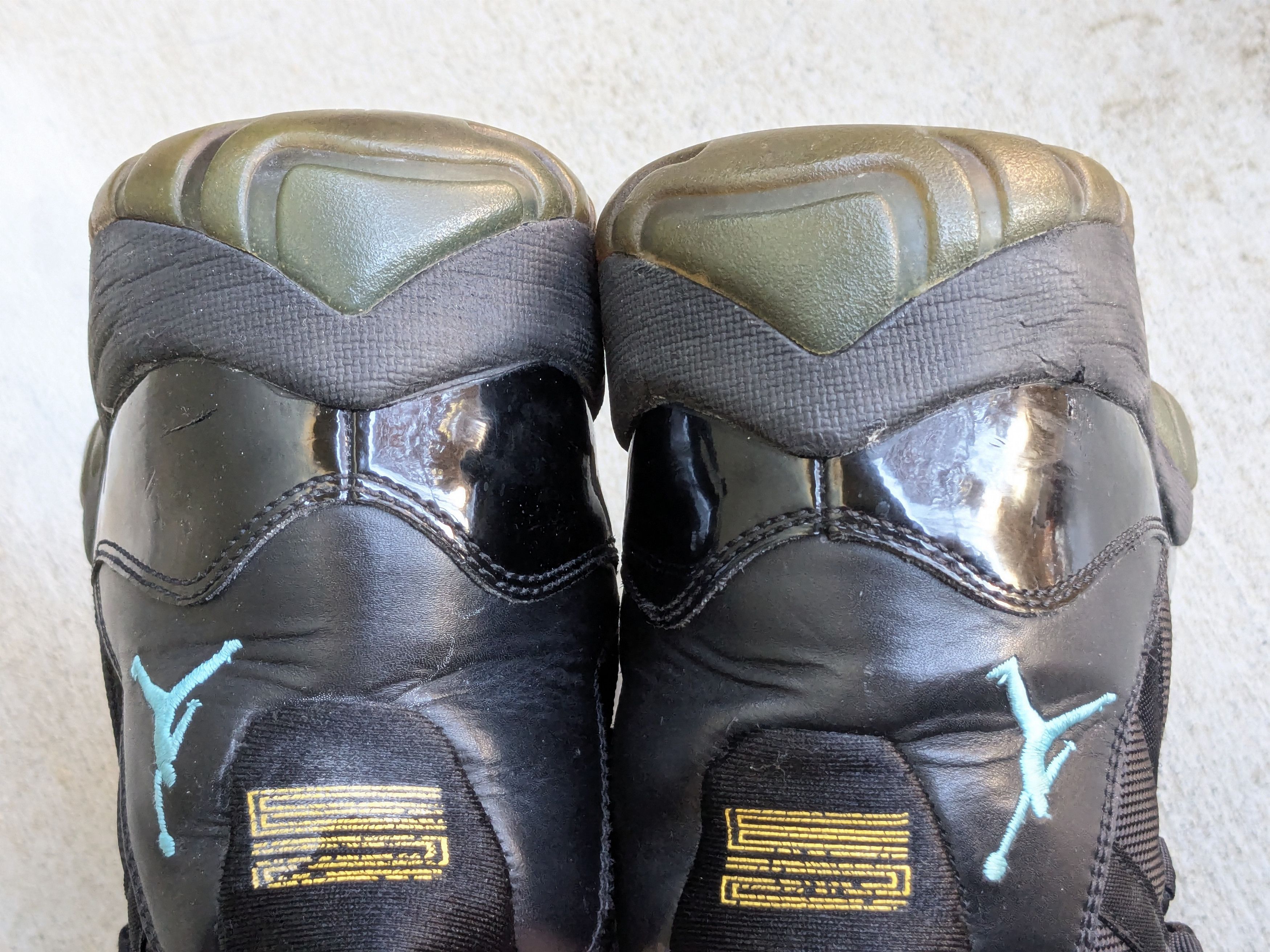 Jordan Brand Nike Air Jordan 11 Retro High Gamma Blue 8.5 378037-006 Size US 8.5 / EU 41-42 - 16 Thumbnail