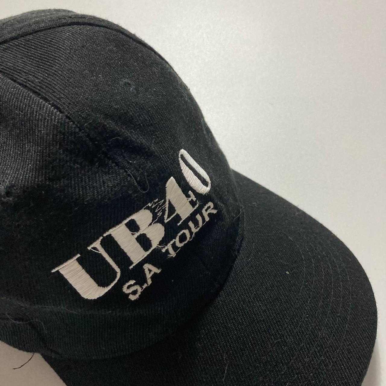 Band Tees Vintage Ub40 Reggae Ska Dub Rock Band Tour Hat Size ONE SIZE - 2 Thumbnail