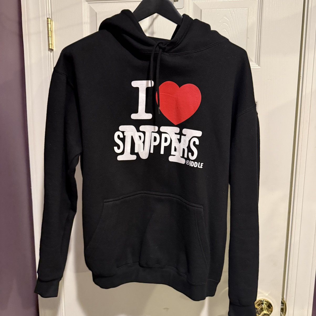 Antony Riddle Antony Riddle I Heart NY Strippers Hoodie SAMPLE Size US L / EU 52-54 / 3 - 1 Thumbnail