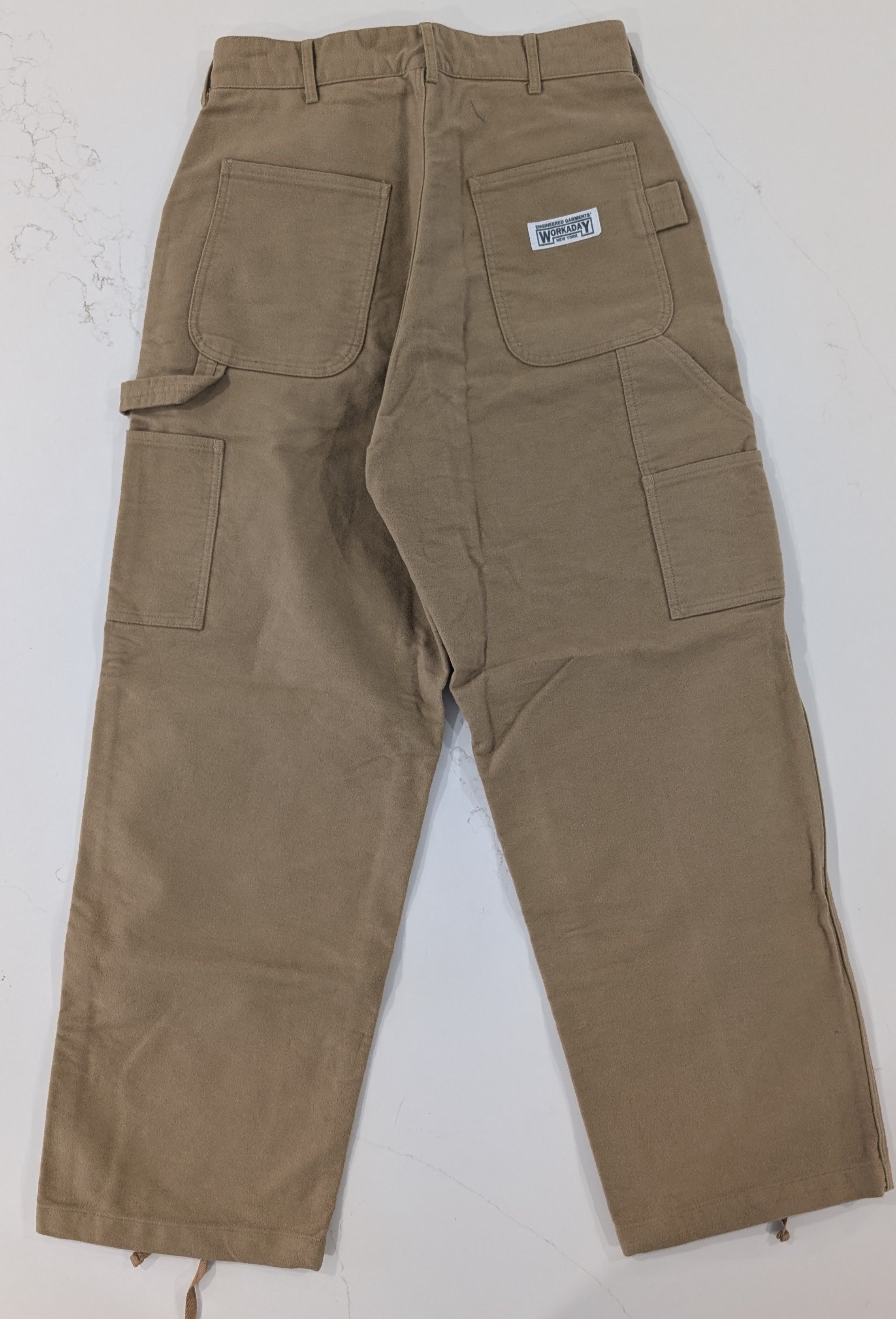 Engineered Garments Engineered Garments Workaday Moleskin Painter Pants XS Size US 30 / EU 46 - 2 Thumbnail
