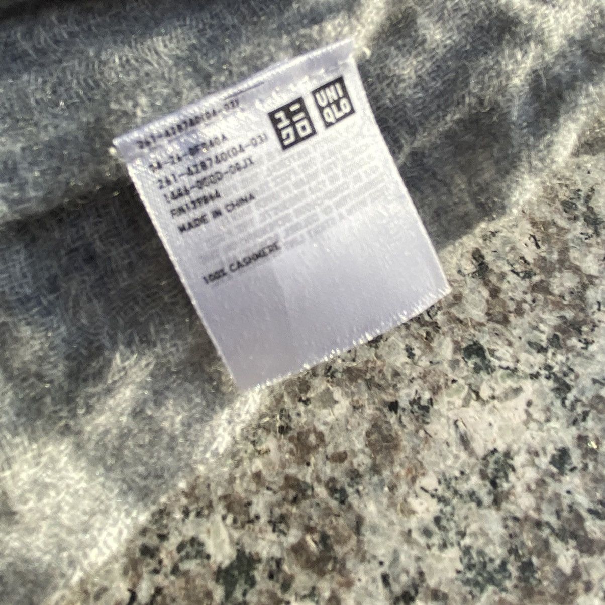 Uniqlo Uniqlo cashmere scarf Size ONE SIZE - 4 Thumbnail