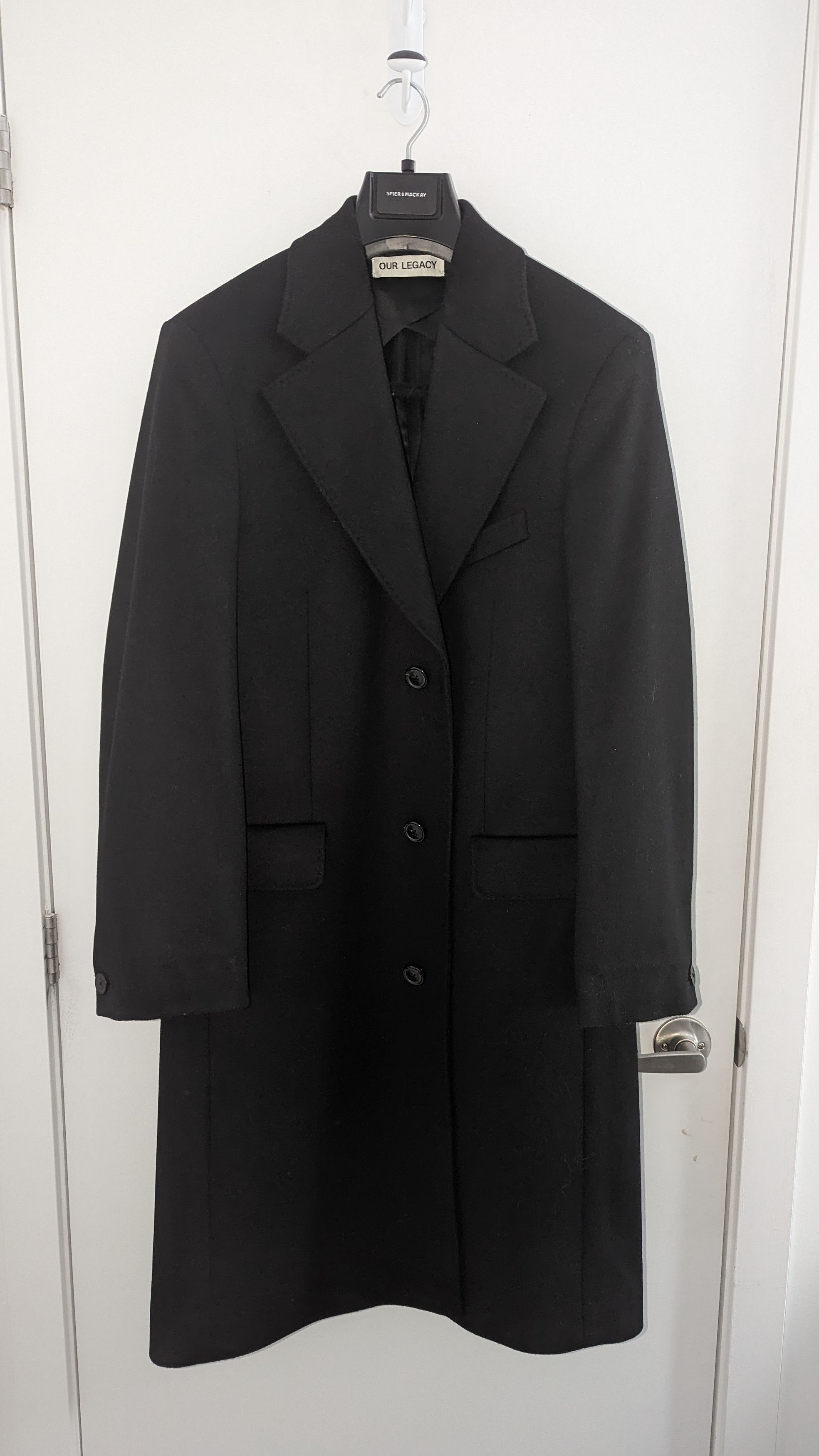 Our Legacy Dolphin Coat サイズ46