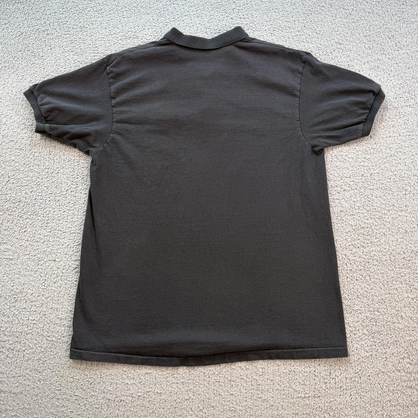 Other Vintage 90s Pittsburgh Embroidered Polo Shirt Black L Size US L / EU 52-54 / 3 - 2 Thumbnail