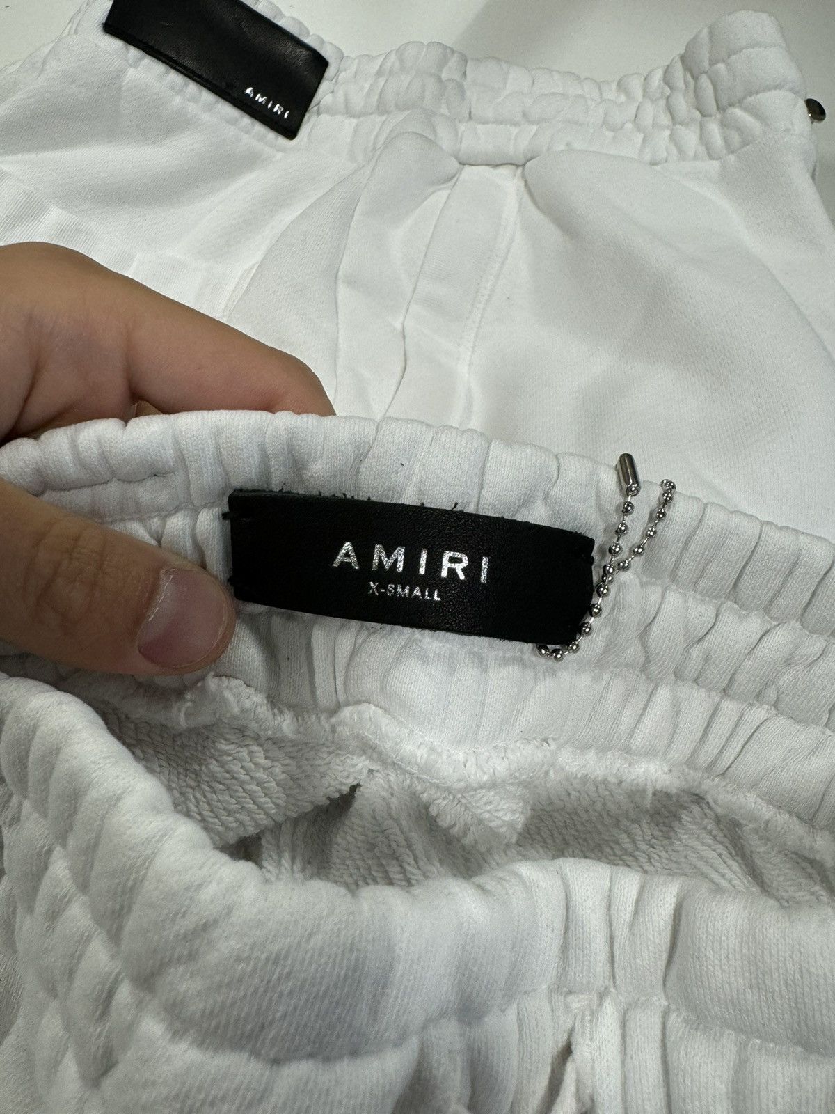Amiri Amiri MA Bar Sweatshorts NEW 900$ Size US 28 / EU 44 - 3 Thumbnail