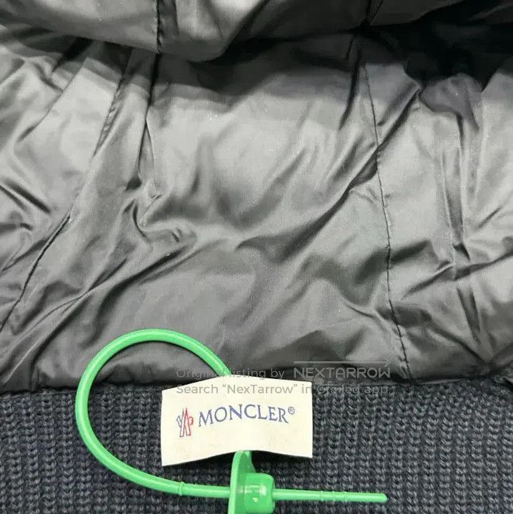 Moncler Moncler FW24 Padded Wool Zip Hooded Down Jacket. Size US L / EU 52-54 / 3 - 4 Thumbnail
