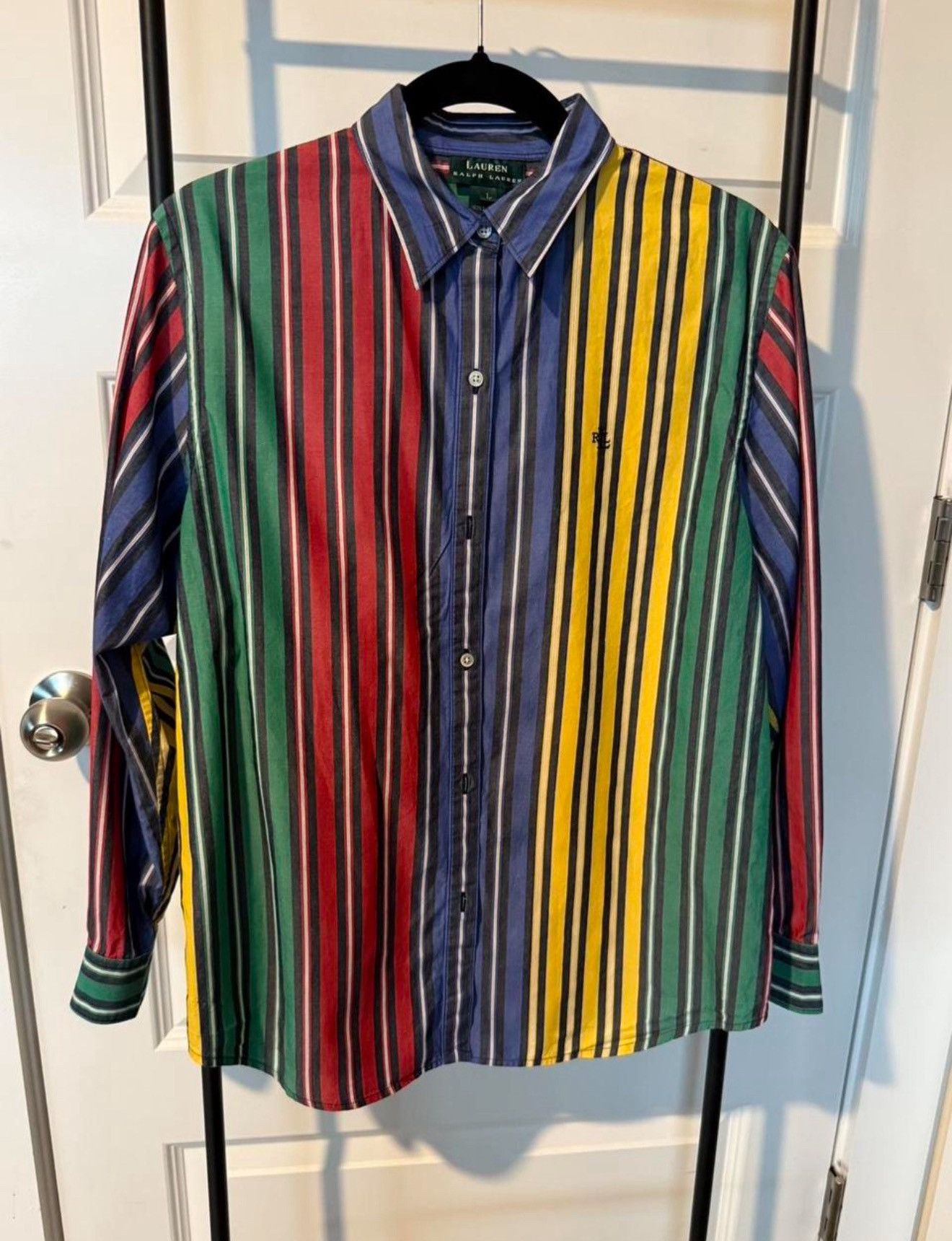 Ralph Lauren Vintage Ralph Lauren Shirt Size US L / EU 52-54 / 3 - 1 Thumbnail