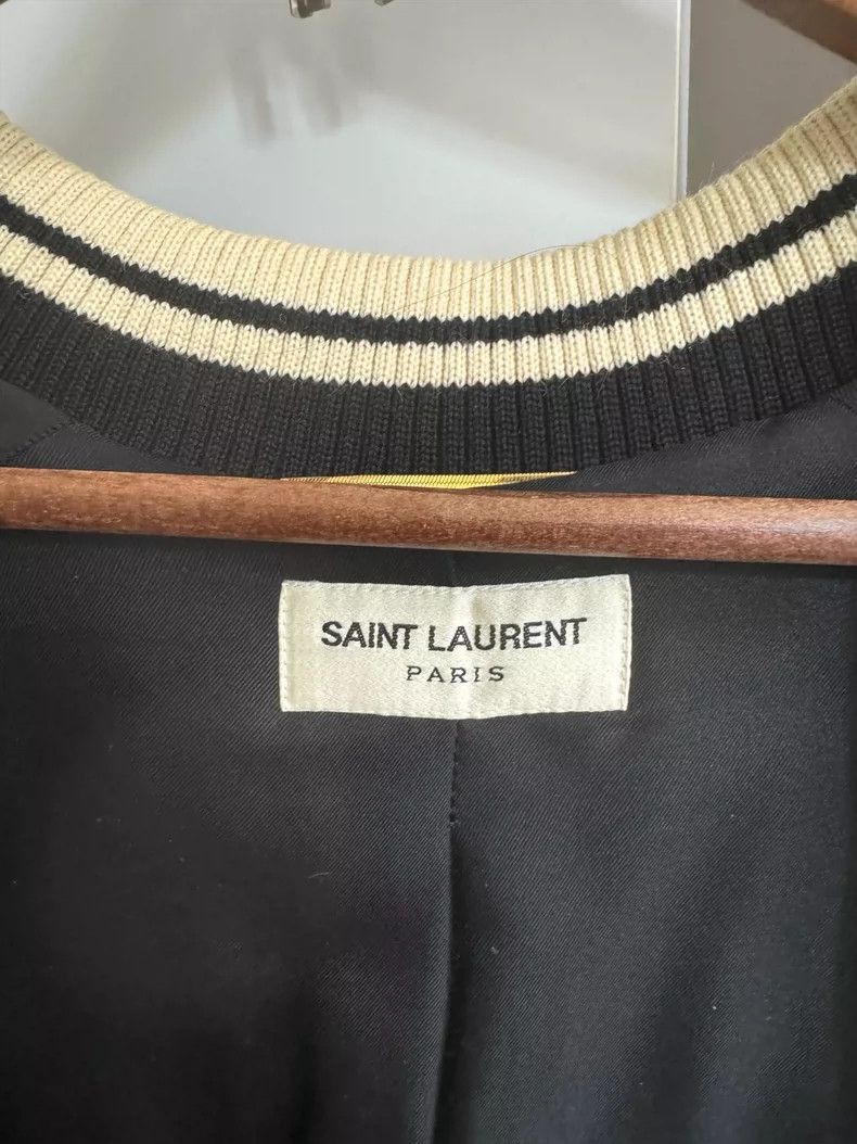 Saint Laurent Paris Saint Laurent Paris Saint Laurent Silk Vampire Dracula Jac Size XS / US 0-2 / IT 36-38 - 8 Thumbnail