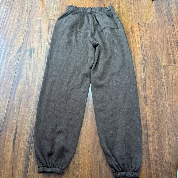 Boys Lie × Designer NEW BOYS LIE BROWN SWEATPANTS SZ SMALL S Size 22" - 5 Thumbnail