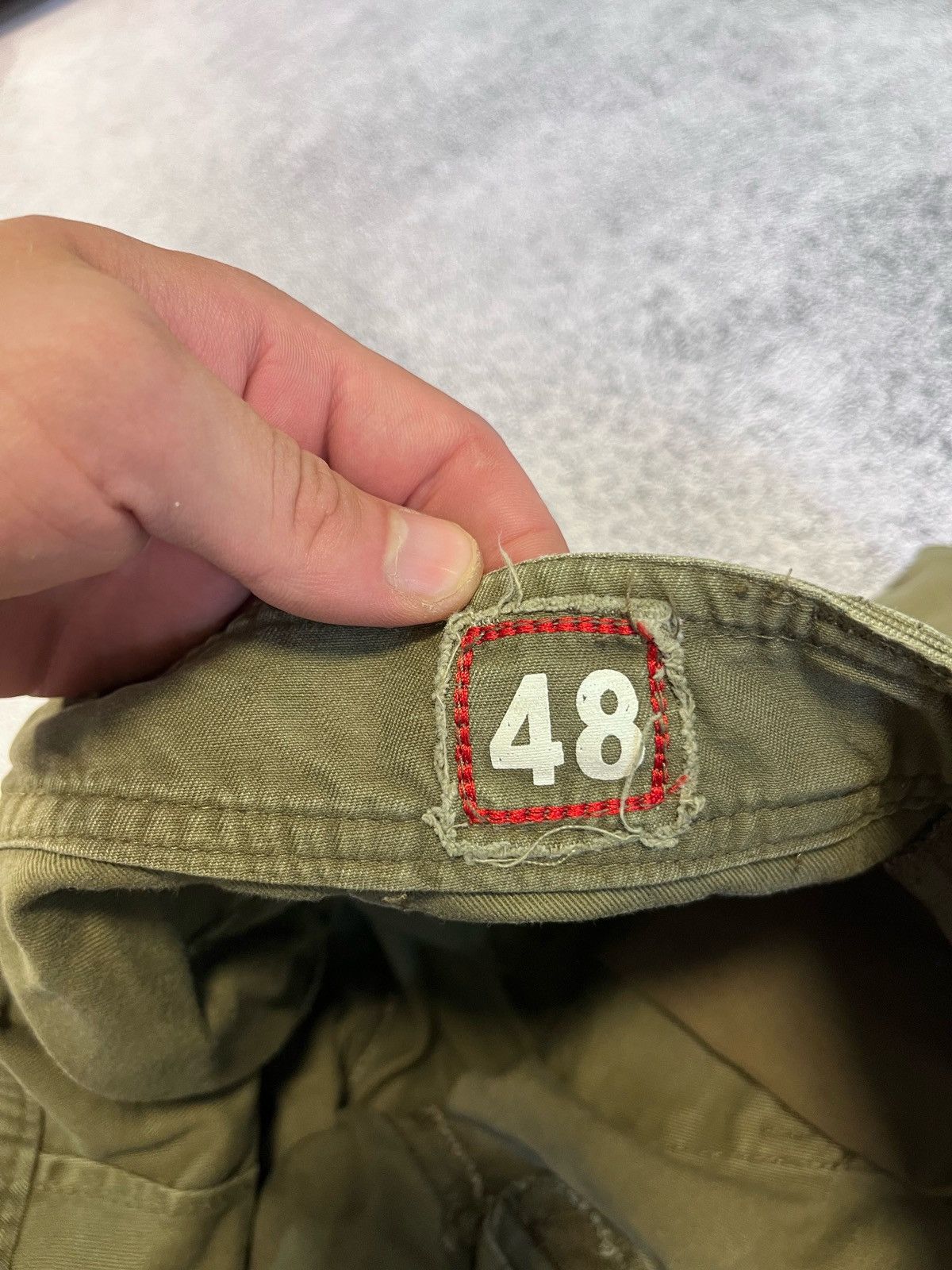 Japanese Brand × Vintage Japanese Brand Multepocket Mens Cargo Pants Military Vintage Size US 32 / EU 48 - 7 Thumbnail