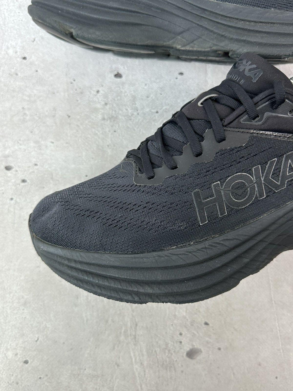 Hoka Hoka Bondi 8 Black Men’s Runinng Shoes Size US 8.5 / EU 41-42 - 6 Thumbnail