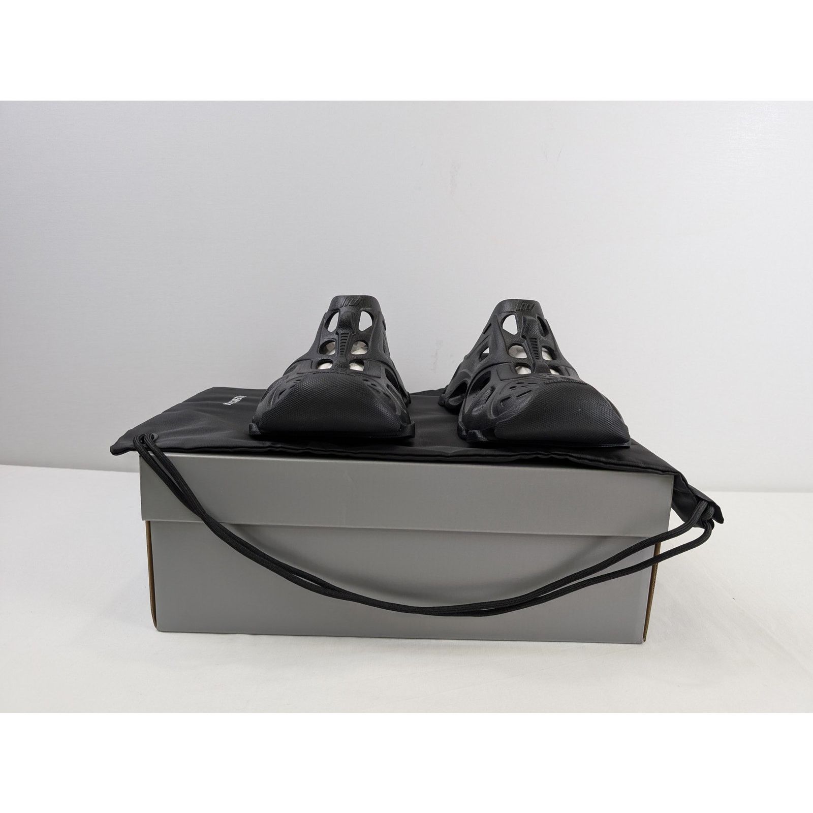 Balenciaga o1rshd1 HD Mule Sandal Slipper in Black Size US 9 / EU 42 - 17 Thumbnail