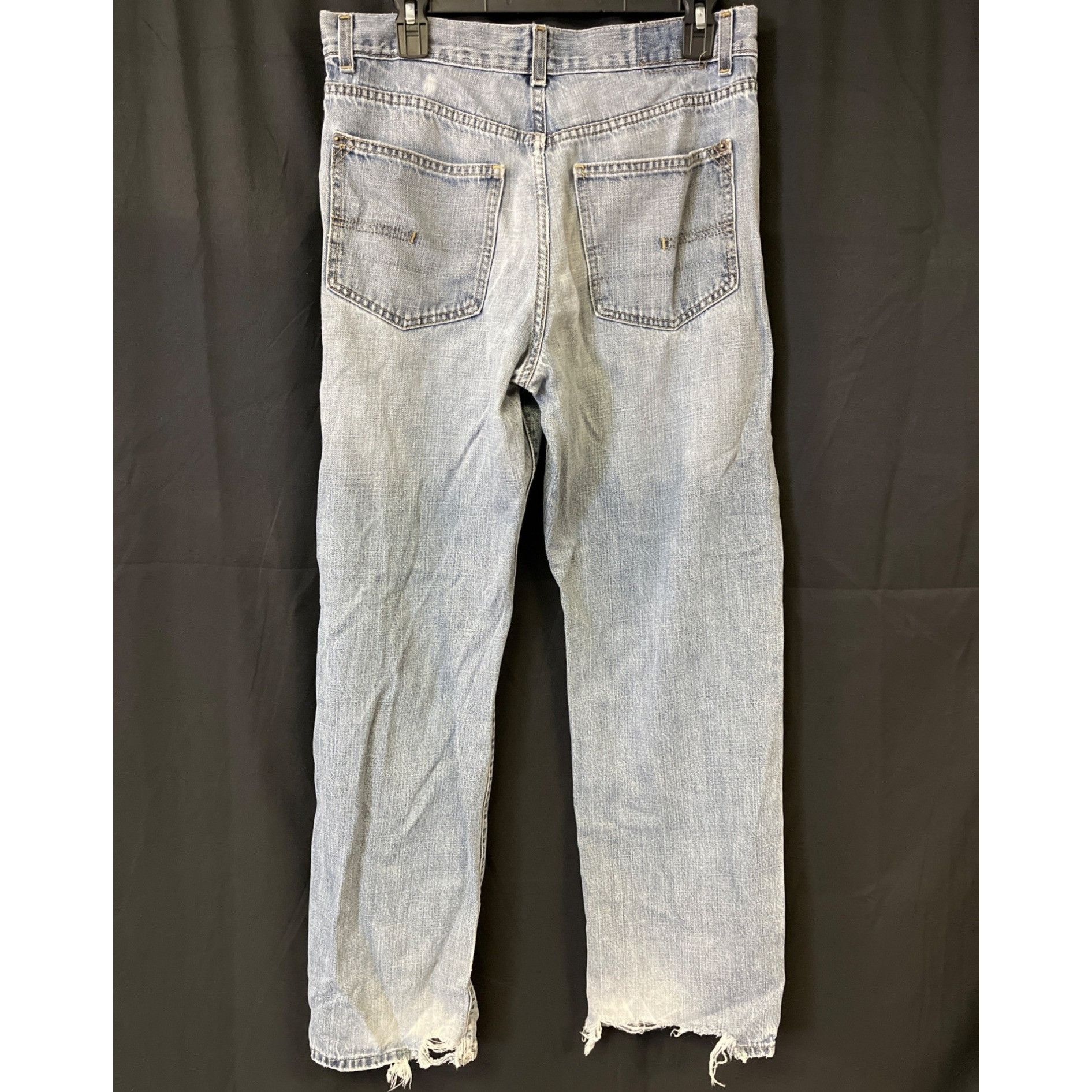 Calvin Klein Calvin Klein Men's Blue Jeans/Slim Straight Sz 32 SKU 4439 Size US 32 / EU 48 - 3 Thumbnail