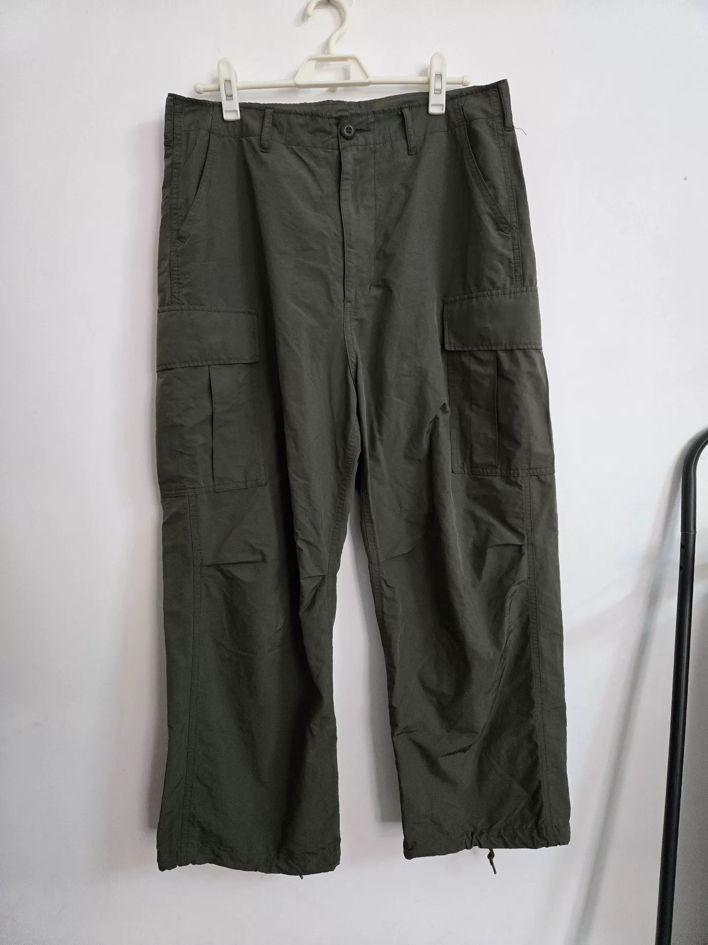 Porter Classic Porter Classic Weather Nylon Cargo Pants Size US 26 / EU 42 - 1 Thumbnail