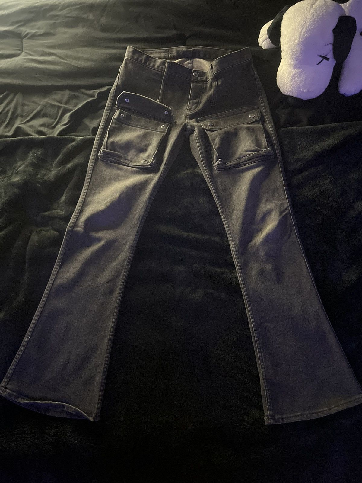 Hysteric Glamour Double Waist Denim