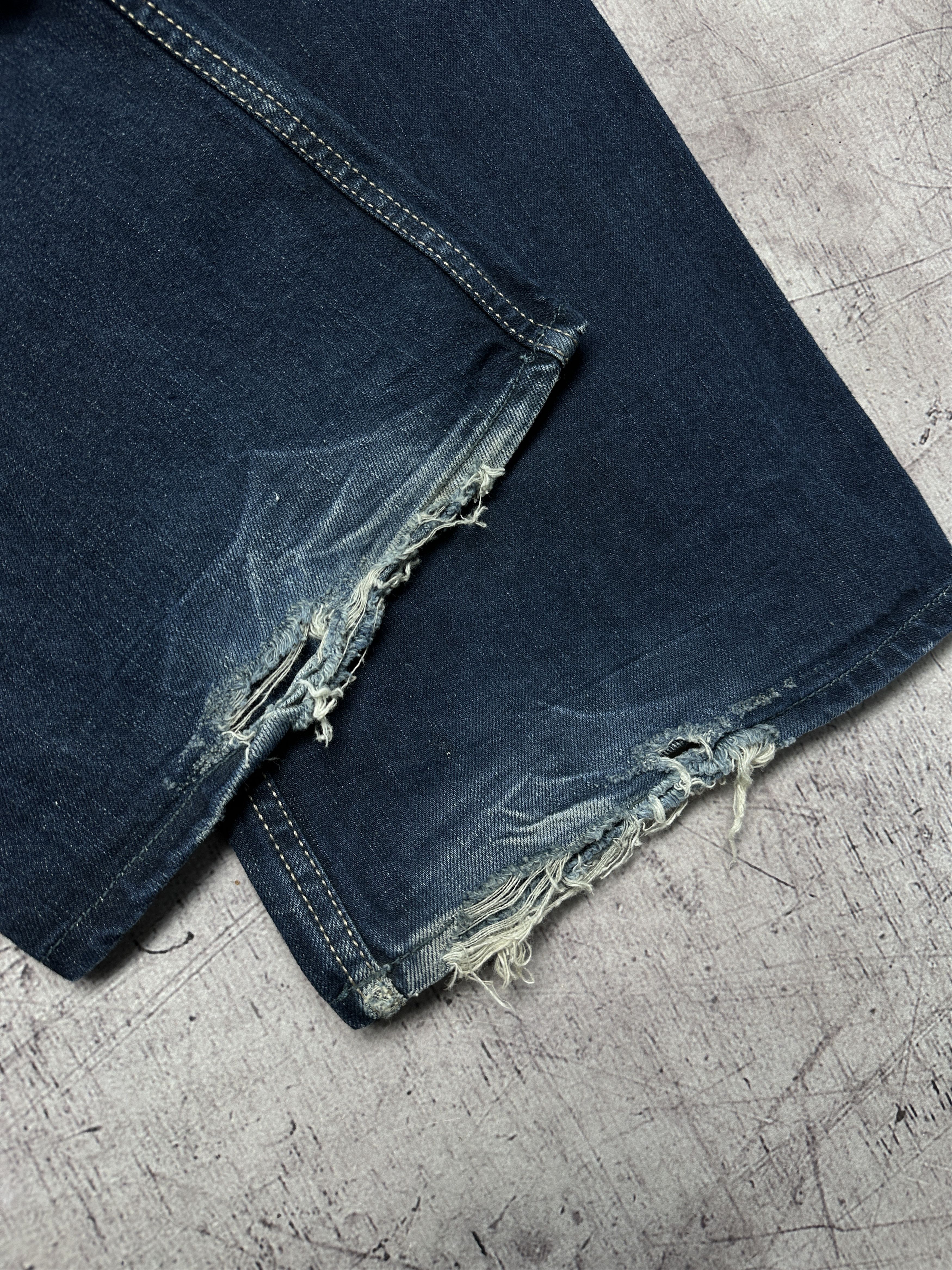 Diesel Diesel Zhav Mens Denim Pants Flared Jeans Bootcut Size US 34 / EU 50 - 10 Thumbnail