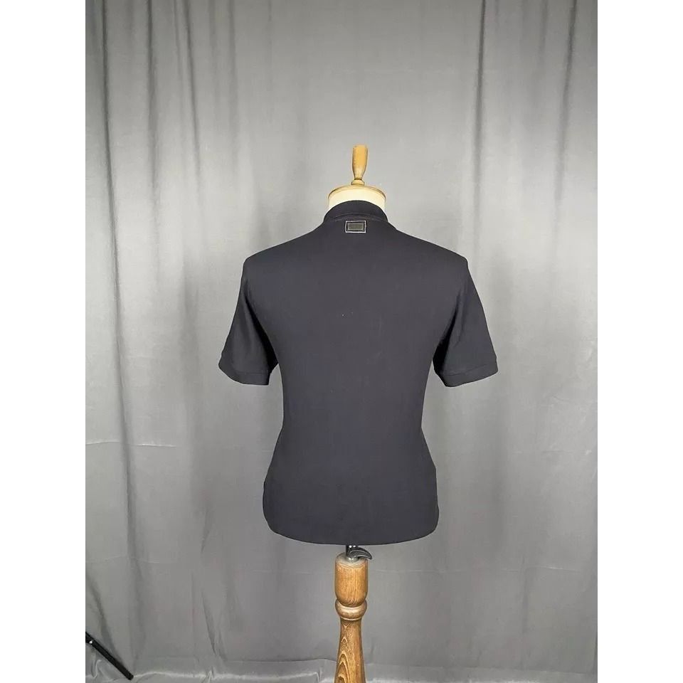 Dolce & Gabbana Dolce&Gabbana Big Back Logo Men's Black Polo T-Shirt Size 54 Size US L / EU 52-54 / 3 - 6 Thumbnail