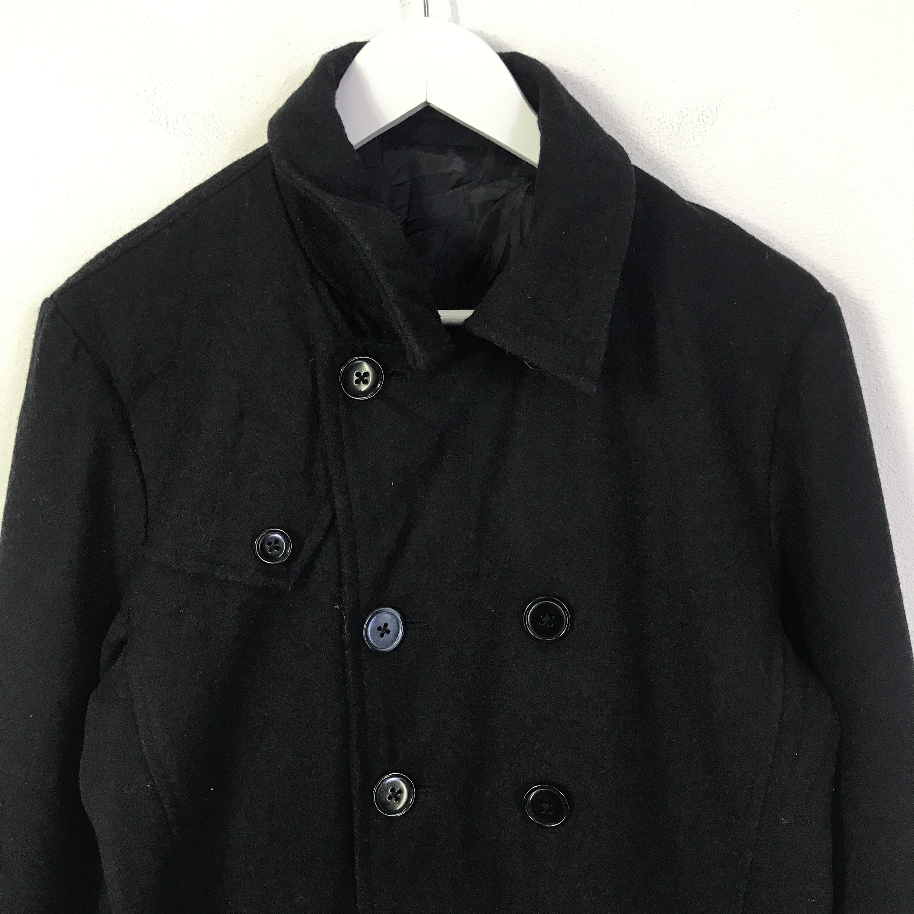 semanticdesign Vtg semantic design Wool jacket K85B16 Size US M / EU 48-50 / 2 - 2 Thumbnail