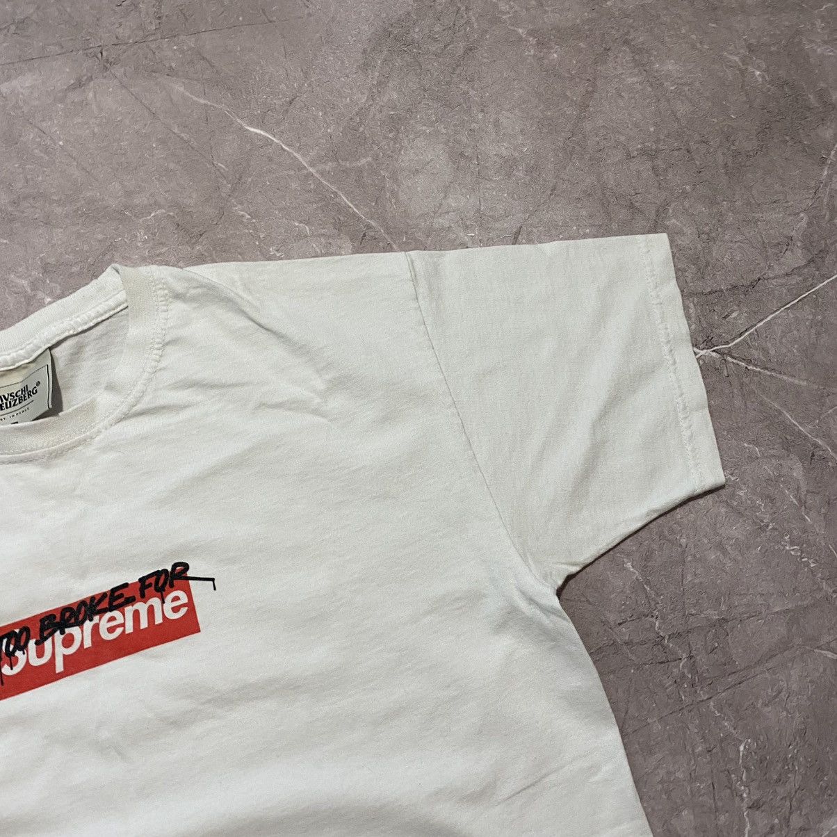 Supreme SUPREME MUSCHI KREUZBERG CENTER LOGO TEE STREETWEAR Size US M / EU 48-50 / 2 - 4 Thumbnail