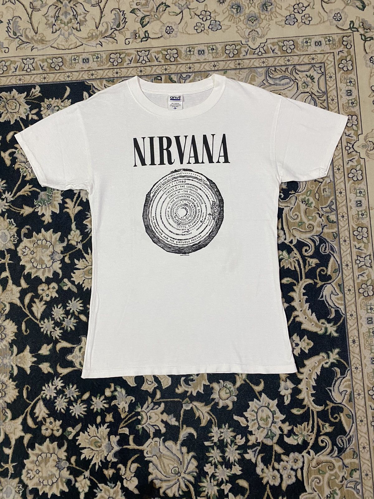 Nirvana Vintage Nirvana 2003 Band Tees Size US S / EU 44-46 / 1 - 1 Thumbnail