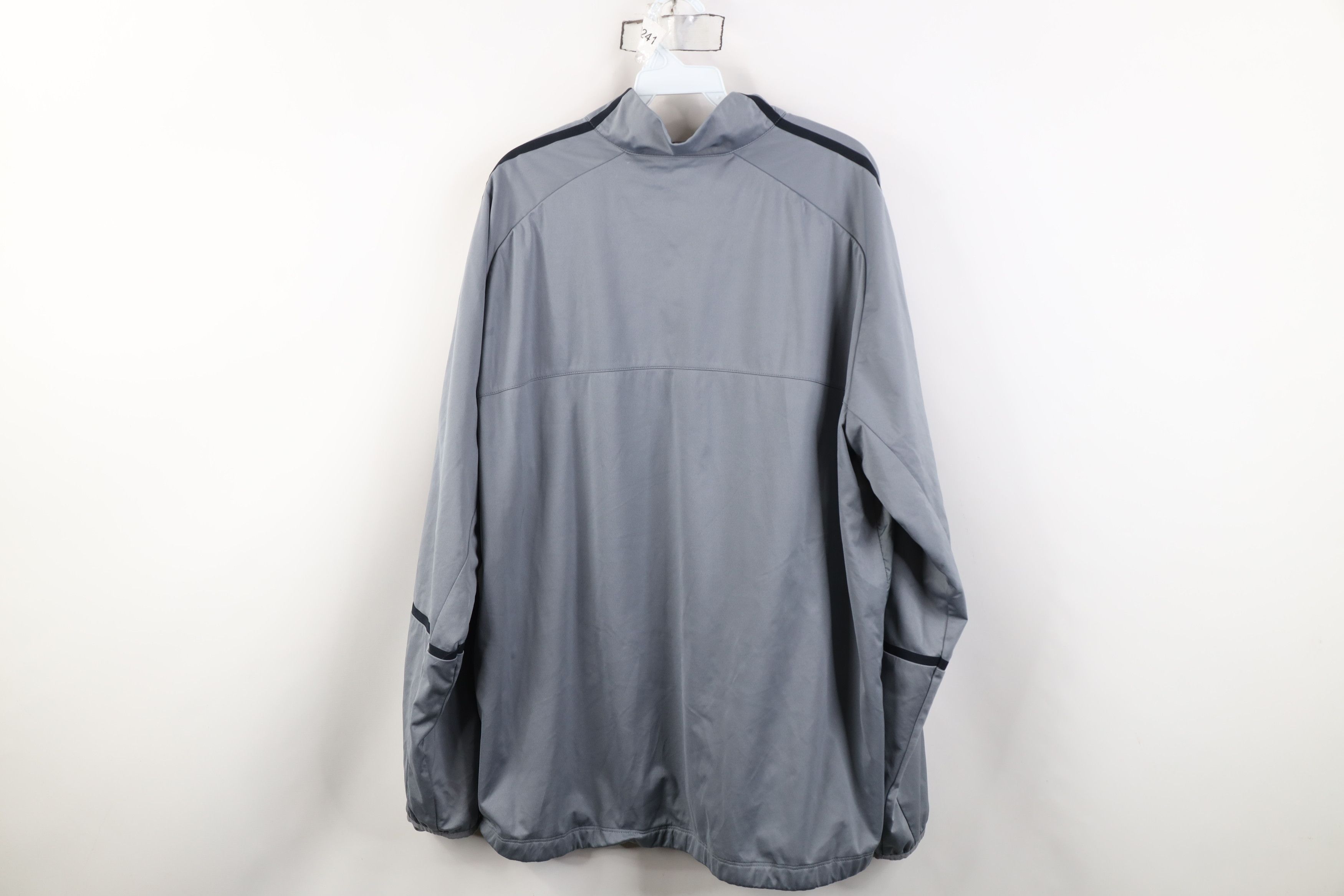 Nike Nike Golf Waterproof Pullover Windbreaker Rain Jacket Gray Size US XL / EU 56 / 4 - 13 Thumbnail