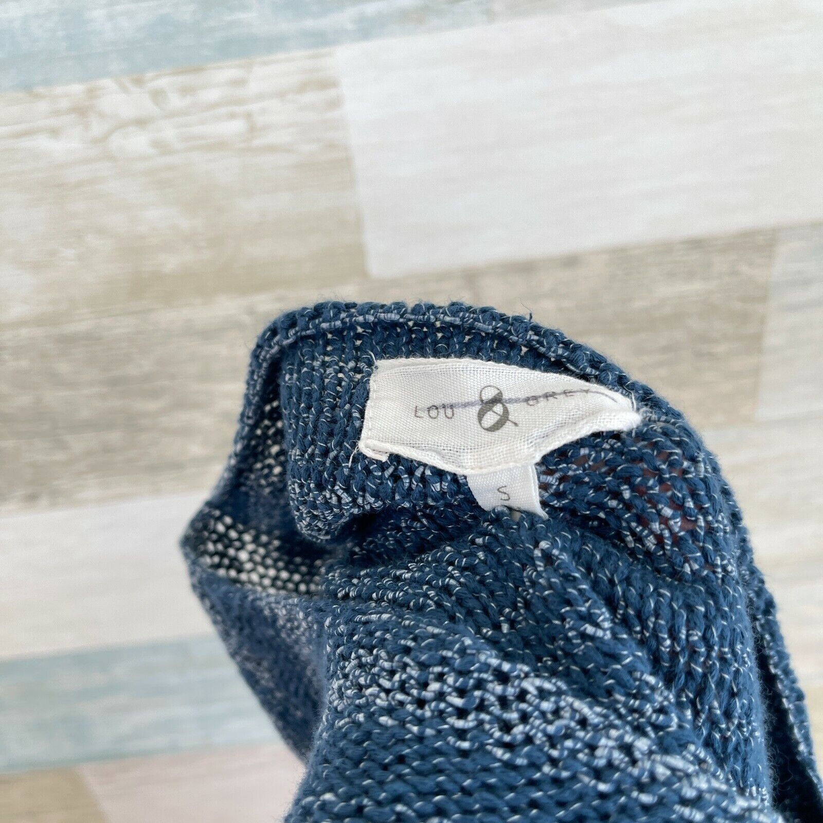 Lou & Grey Lou & Grey Spaceknit Sweater Blue Drop Shoulder Womens S Size S / US 4 / IT 40 - 5 Thumbnail