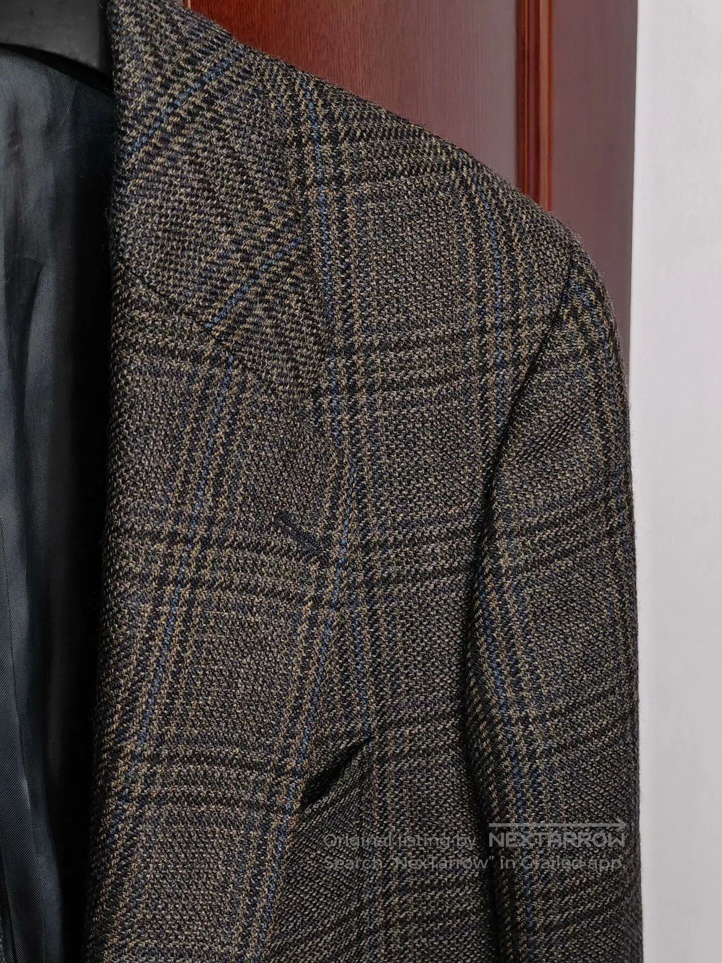 Polo Ralph Lauren Ralph Lauren Wool Blazer in Green Plaid. Size US M / EU 48-50 / 2 - 3 Thumbnail