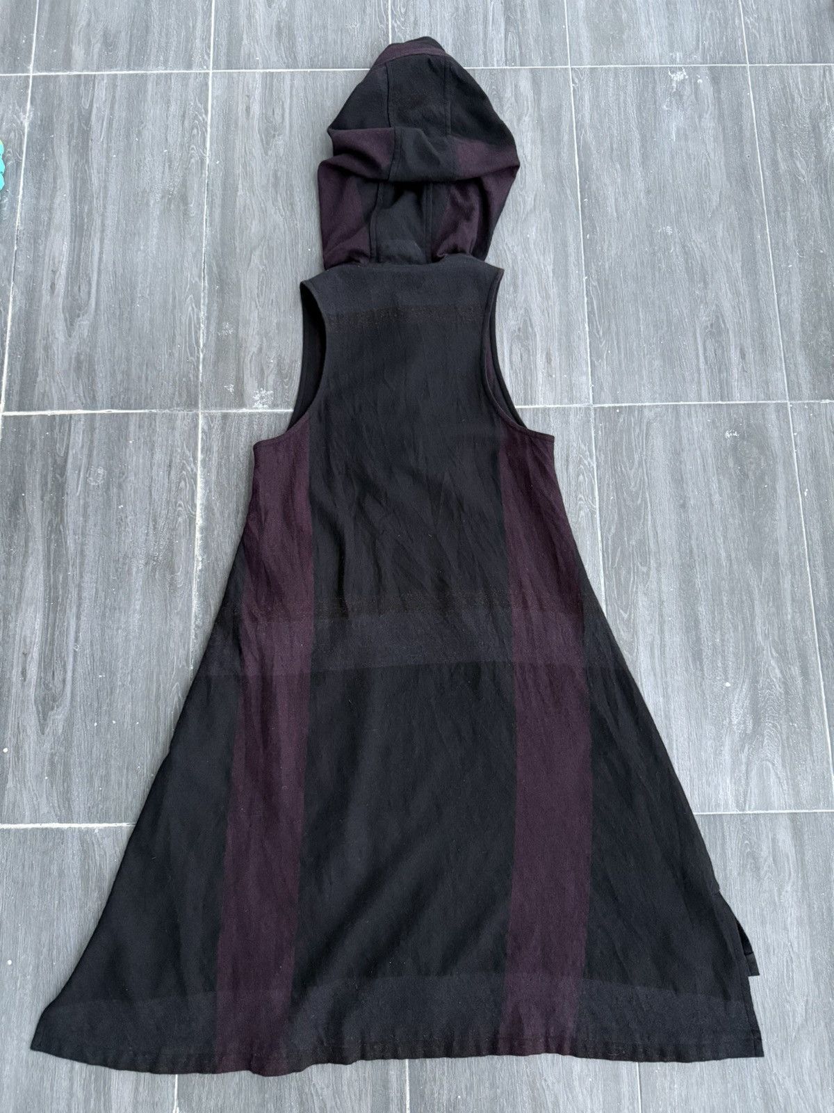 Yohji Yamamoto Y’s by YOHJI YAMAMOTO Wool Monster Maleficent Dress Hoodie Size M / US 6-8 / IT 42-44 - 14 Thumbnail