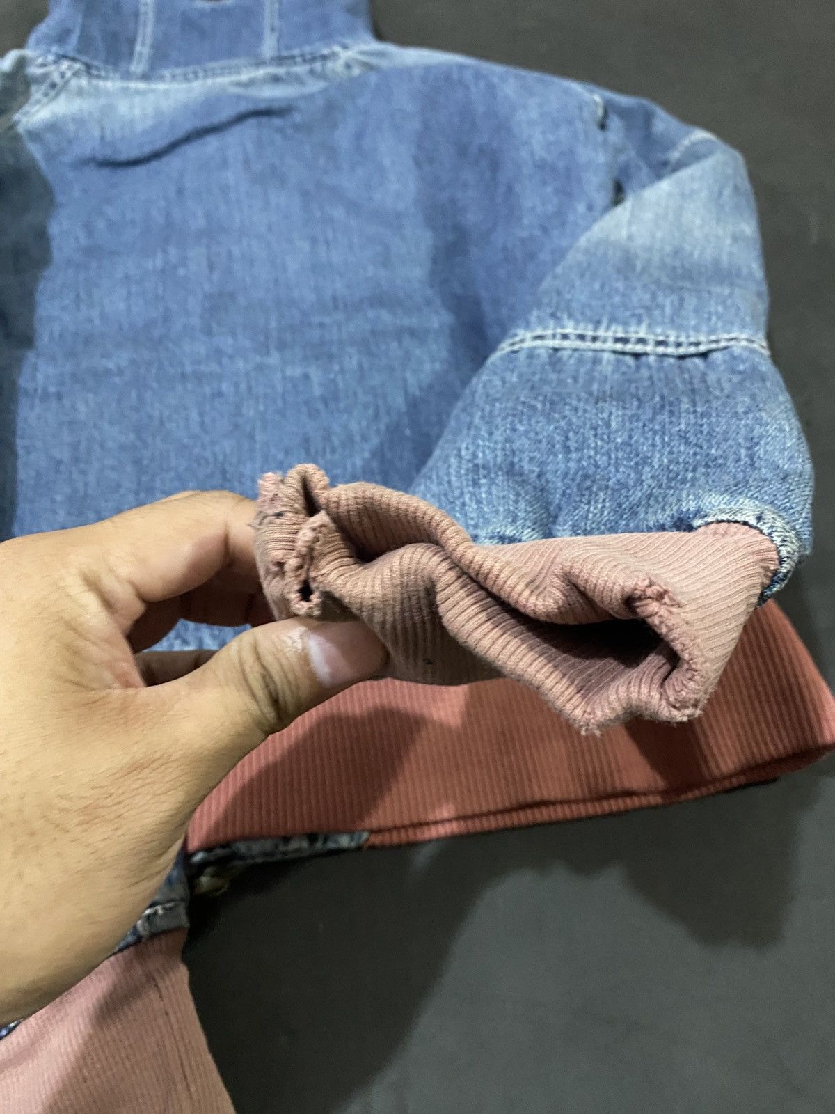 If Six Was Nine Oldbettys denim archived jaket zipper hood Size US M / EU 48-50 / 2 - 9 Thumbnail